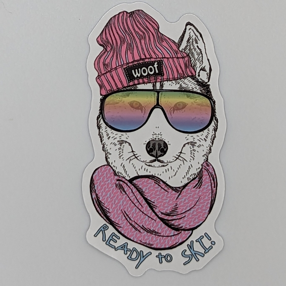 Dog Sticker - Picture 1 of 2